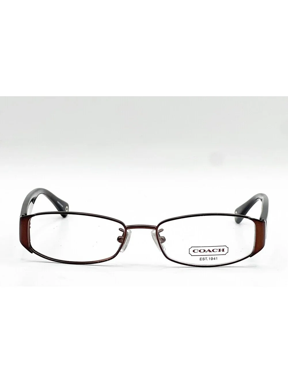 Coach HC 5019 9076 Satin Brown Full Rim Authentic Eyeglass Frames 52-16-135